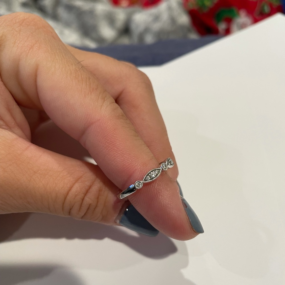 Ring Size 7 Stackable - image 1